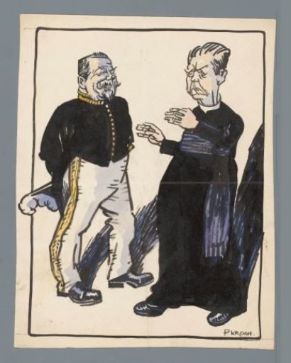 A Minister and a Priest