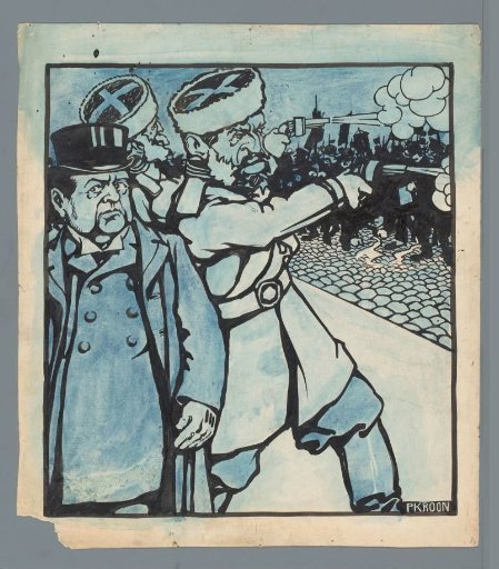 Abraham Kuyper and Police Shooting at Demonstrators
