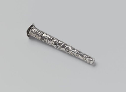 Needle Case with an Image of J.A. Zoutman