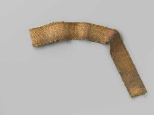 Gold Braid for the Trousers of J.R. Thorbecke