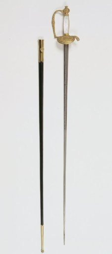 Sword of J.R. Thorbecke