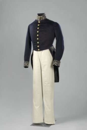 Official costume of J.R. Thorbecke as Minister of the Interior