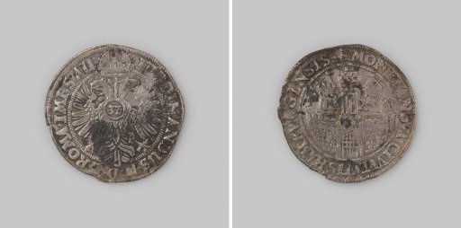 Taler of Hamburg, in the name of Emperor Ferdinand II (1619-1637), from the wreck of the VOC ship Batavia