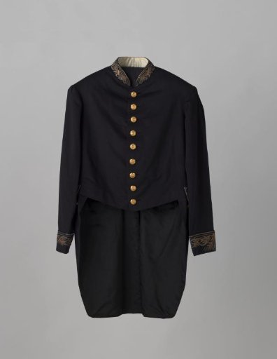 Jacket of A.L. de Bruyn Kops, Chief Engineer of Public Works 1847-1890
