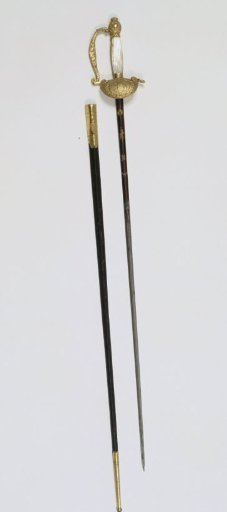 Sword with Scabbard by A.L. de Bruyn Kops