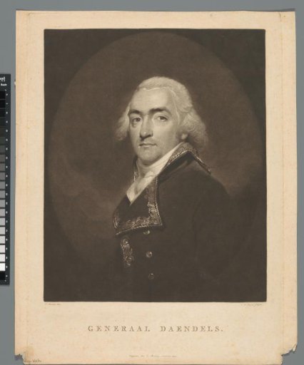 Portrait of Herman Willem Daendels