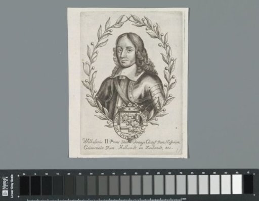Portrait of William II, Prince of Orange