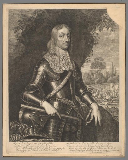 Portrait of William Frederick, Count of Nassau-Dietz