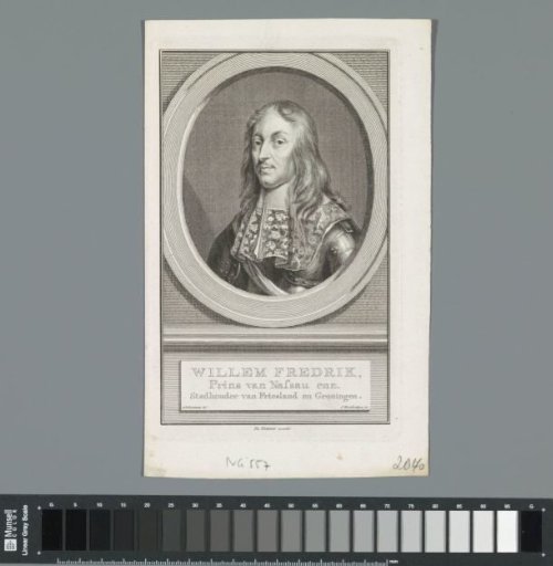 Portrait of William Frederick, Count of Nassau-Dietz