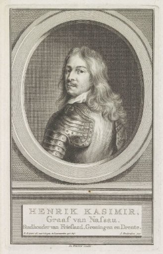 Portrait of Henry Casimir I, Count of Nassau-Dietz