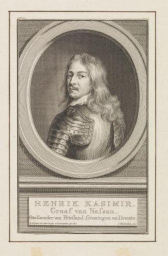 Portrait of Henry Casimir I, Count of Nassau-Dietz