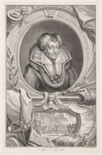 Portrait of Louise de Coligny