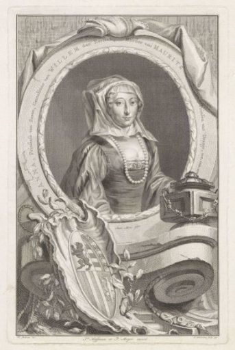 Portrait of Anna of Saxony