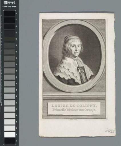 Portrait of Louise de Coligny