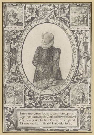 Portrait of Charlotte of Bourbon