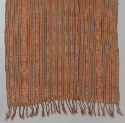 Carpet, ikat weave, from Sumba