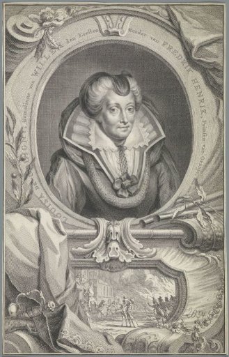 Portrait of Louise de Coligny