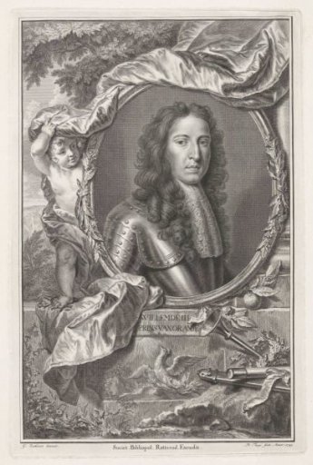 Portrait of William III, Prince of Orange