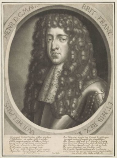 Portrait of William III, Prince of Orange