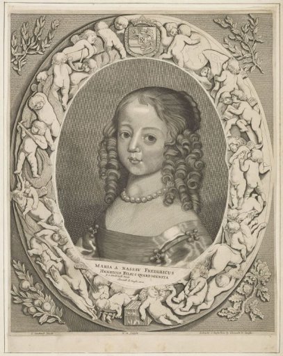 Portrait of Maria, Princess of Orange
