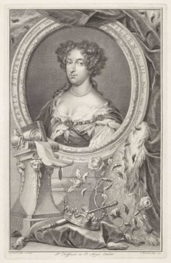 Portrait of Mary II Stuart