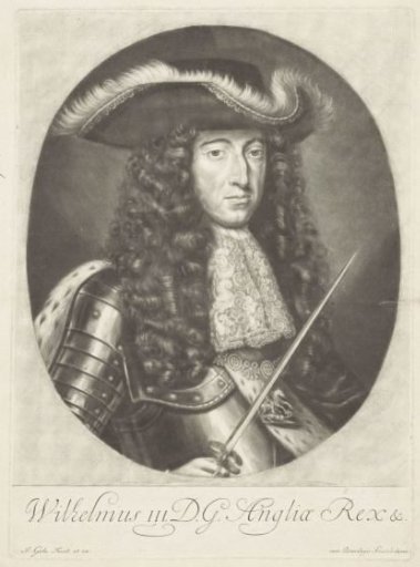 Portrait of William III, Prince of Orange