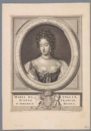 Portrait of Mary II Stuart