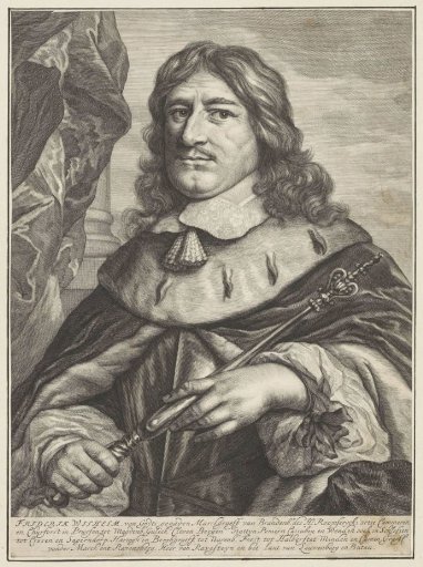 Portrait of Frederick William of Brandenburg