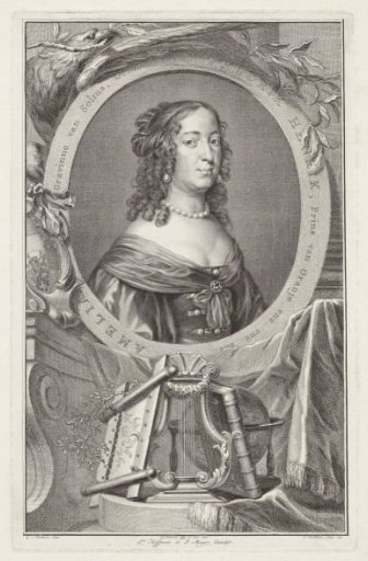 Portrait of Amalia of Solms