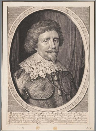 Portrait of Frederick Henry, Prince of Orange, at the age of 48