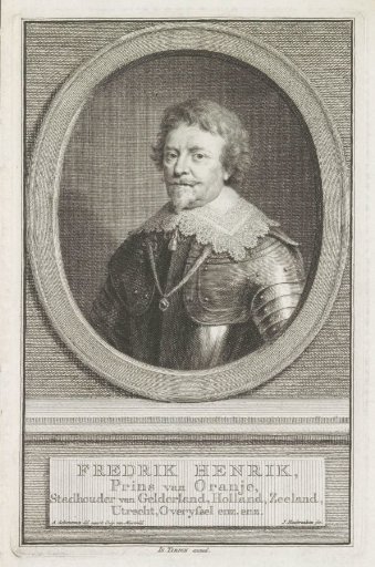 Portrait of Frederick Henry, Prince of Orange