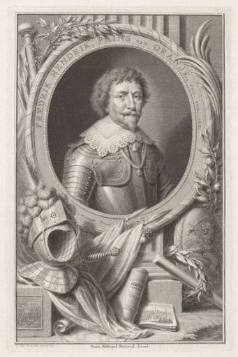 Portrait of Frederick Henry, Prince of Orange