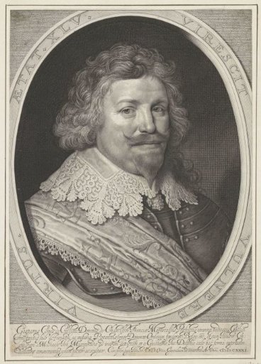 Portrait of Gaspard de Coligny