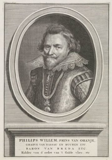 Portrait of William Philip, Prince of Orange