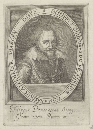 Portrait of William Philip, Prince of Orange