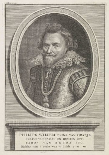 Portrait of William Philip, Prince of Orange