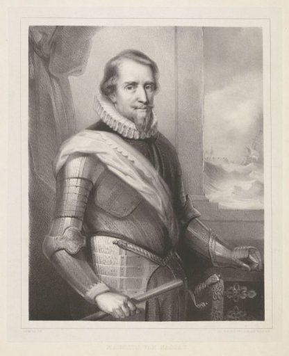 Portrait of Maurice, Prince of Orange