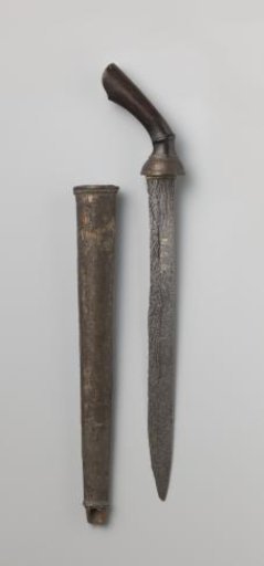 Dagger with scabbard