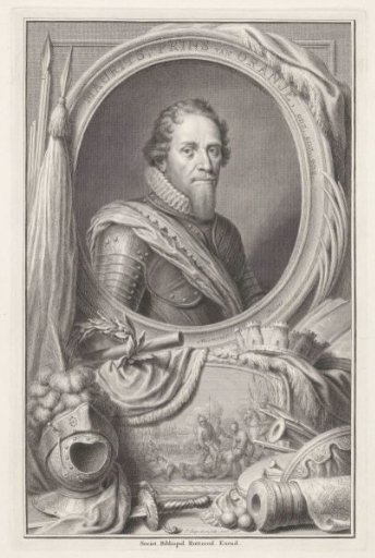 Portrait of Maurice, Prince of Orange
