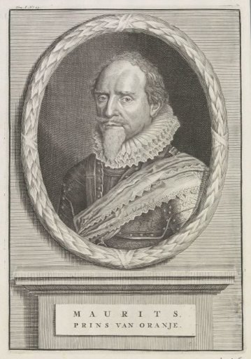 Portrait of Maurice, Prince of Orange