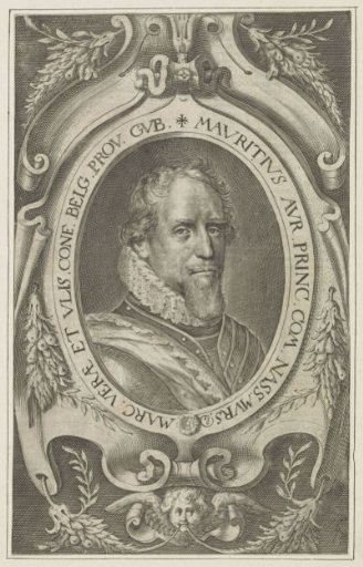Portrait of Maurice, Prince of Orange