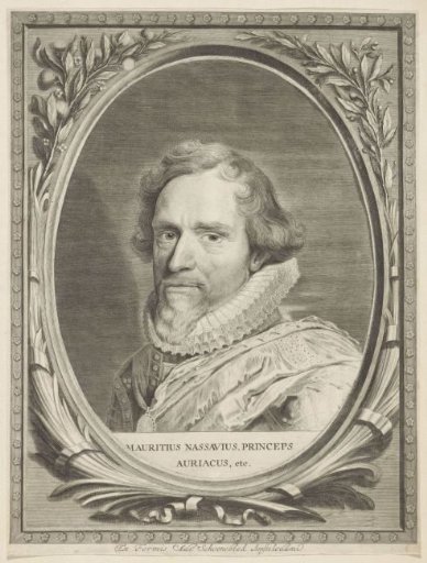 Portrait of Maurice, Prince of Orange