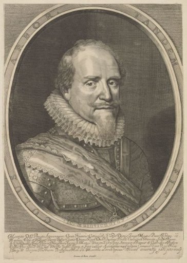 Portrait of Maurice, Prince of Orange