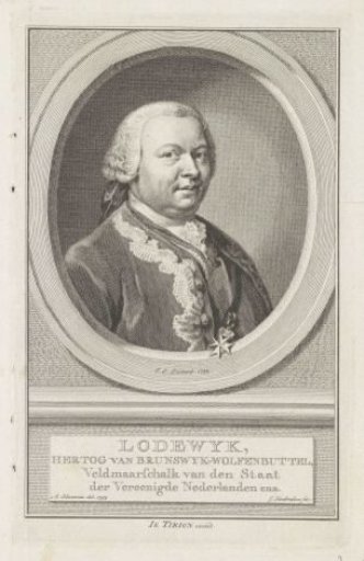 Portrait of Louis of Brunswick-Wolfenbüttel