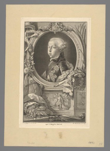 Portrait of William V, Prince of Orange-Nassau