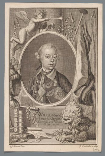 Portrait of William V, Prince of Orange-Nassau