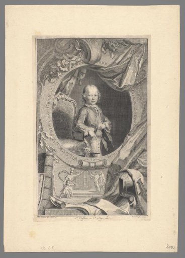 Portrait of William V, Prince of Orange-Nassau