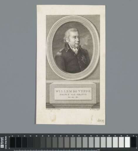 Portrait of William V, Prince of Orange-Nassau