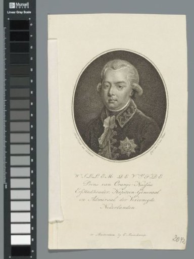 Portrait of William V, Prince of Orange-Nassau