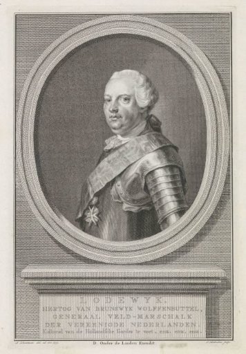 Portrait of Louis of Brunswick-Wolfenbüttel